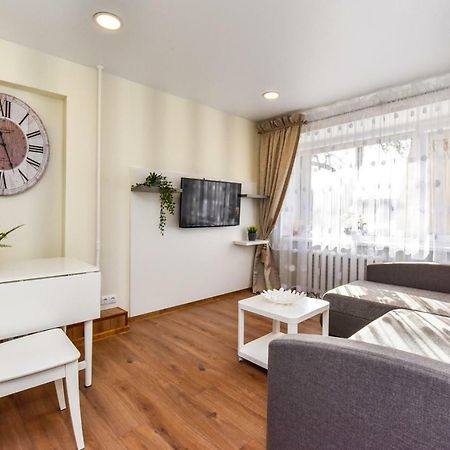 Baltieji Senamiescio Apartamentai Prie Aqua Parko Druskininkai Exteriör bild