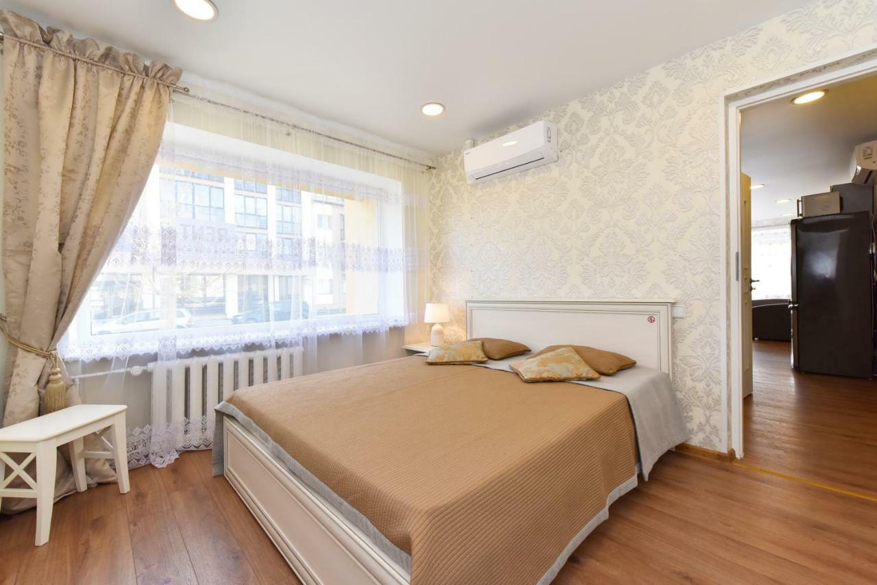 Baltieji Senamiescio Apartamentai Prie Aqua Parko Druskininkai Exteriör bild