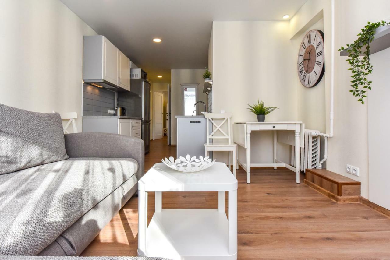 Baltieji Senamiescio Apartamentai Prie Aqua Parko Druskininkai Exteriör bild