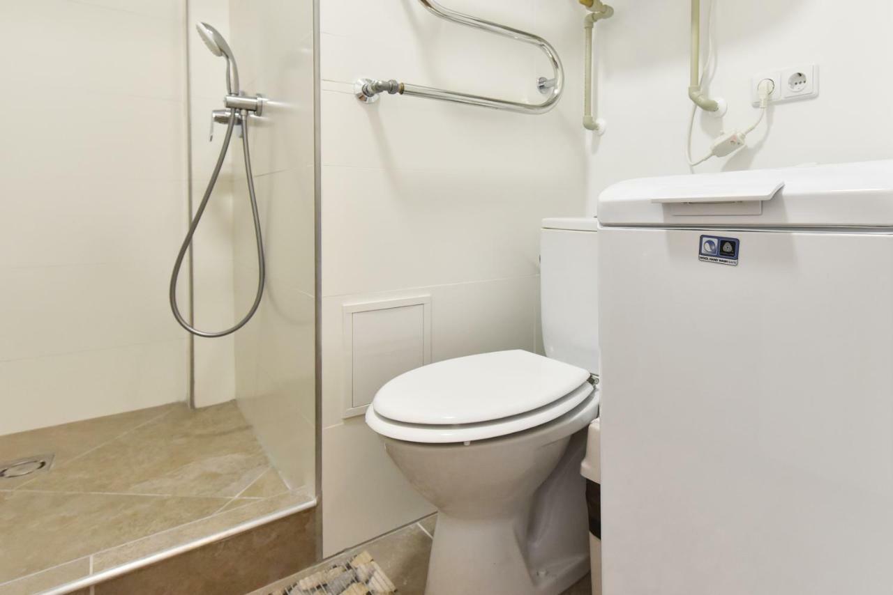 Baltieji Senamiescio Apartamentai Prie Aqua Parko Druskininkai Exteriör bild