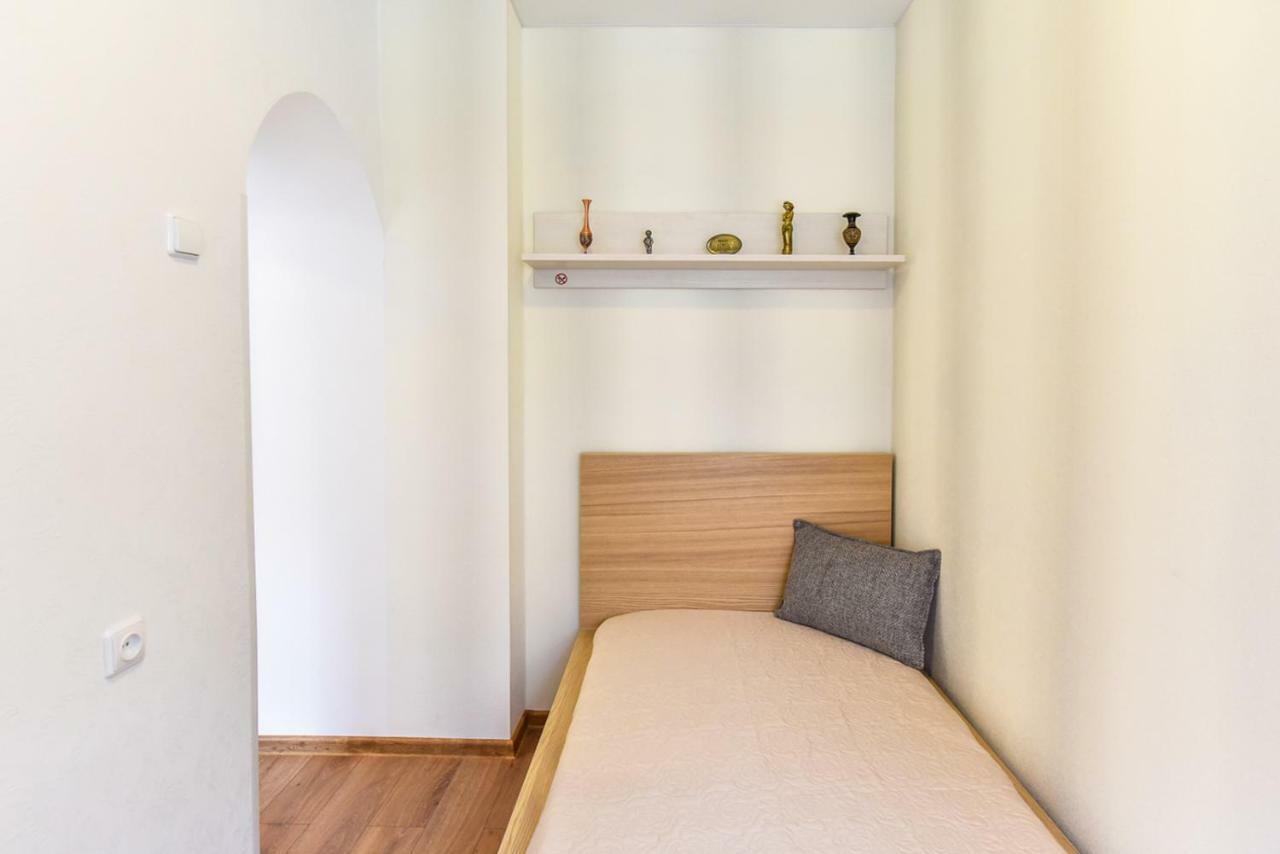 Baltieji Senamiescio Apartamentai Prie Aqua Parko Druskininkai Exteriör bild