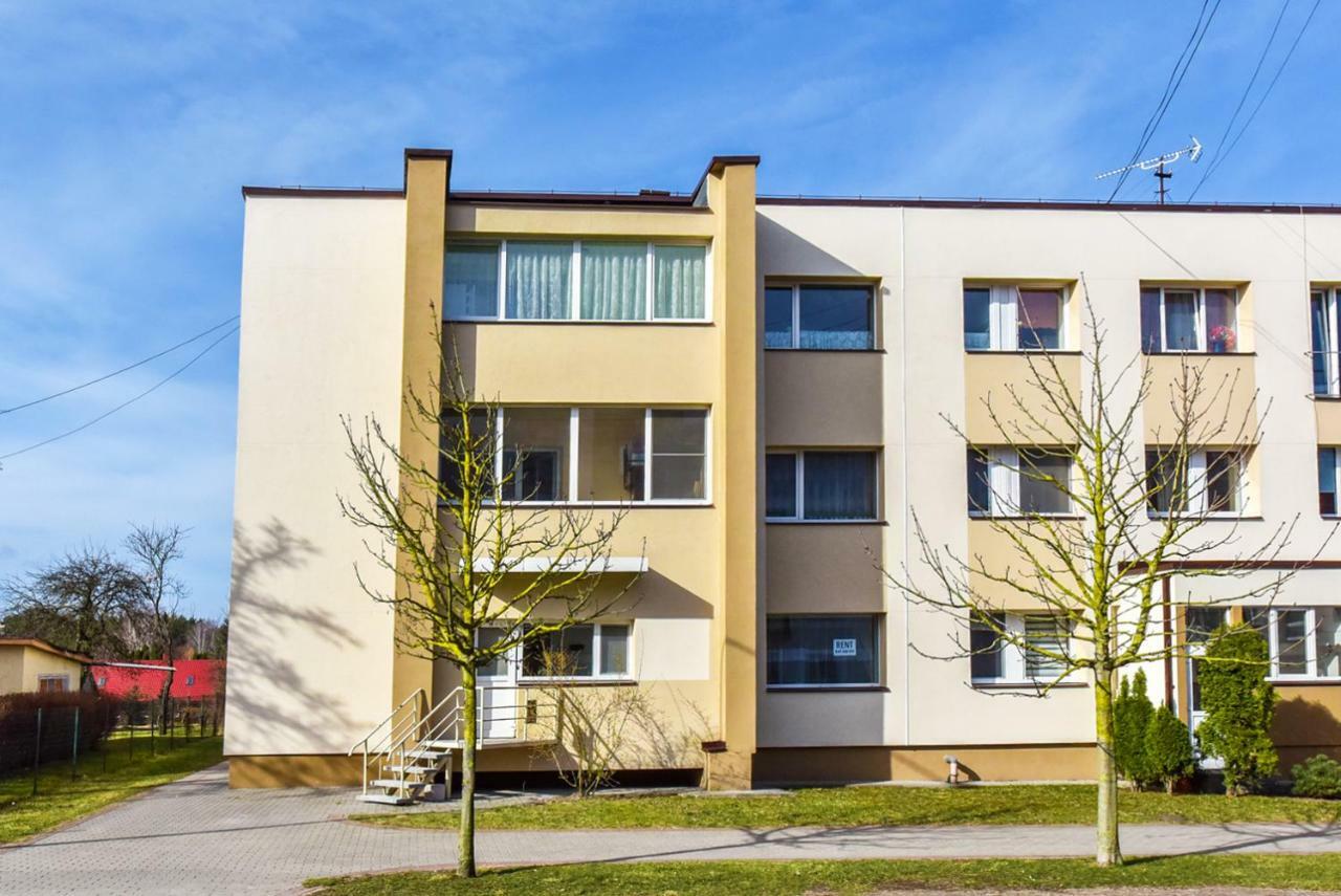 Baltieji Senamiescio Apartamentai Prie Aqua Parko Druskininkai Exteriör bild