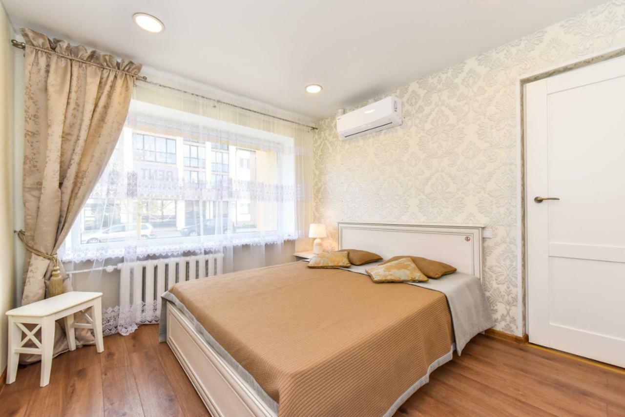 Baltieji Senamiescio Apartamentai Prie Aqua Parko Druskininkai Exteriör bild