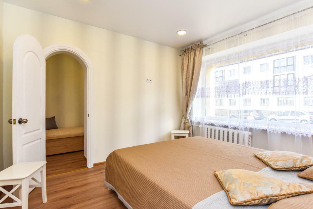 Baltieji Senamiescio Apartamentai Prie Aqua Parko Druskininkai Exteriör bild