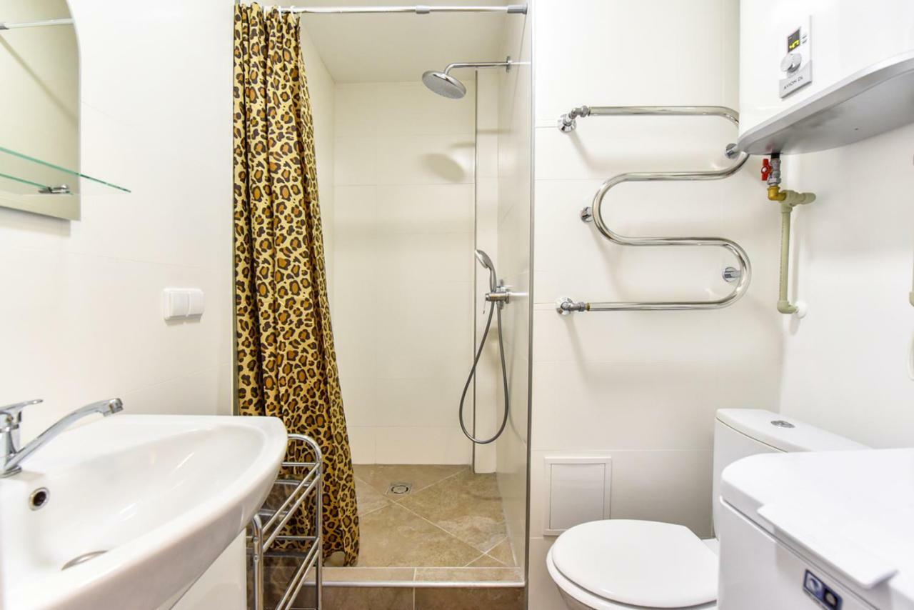 Baltieji Senamiescio Apartamentai Prie Aqua Parko Druskininkai Exteriör bild