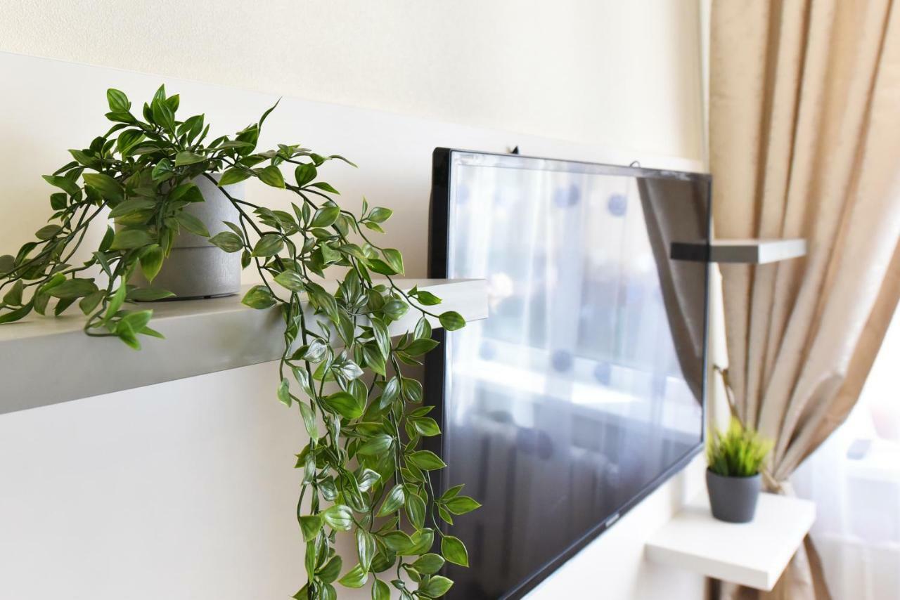 Baltieji Senamiescio Apartamentai Prie Aqua Parko Druskininkai Exteriör bild